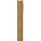 Ekena Millwork 6-in W x 28-in D x 40-in H Balboa Slat Rough Cedar Woodgrain TimberThane Outlooker, Primed Tan OUTUR060X28X40BOA24RCPR - alternate 6